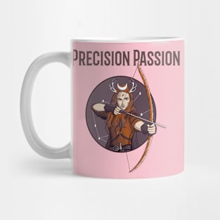 Precision Passion Archery Mug